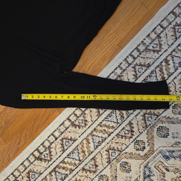 WORTHINGTON BRAND WOMEN'S PETITE PLUS BLACK PULLOVER CREWNECK SWEATER SIZE PXXL - Picture 13 of 15